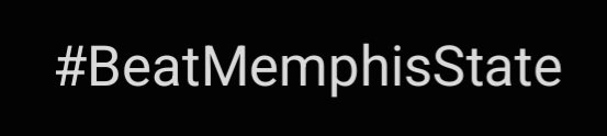 BringBrohmHome's tweet photo. #BeatMemphisState https://t.co/OkPSiJFUE7