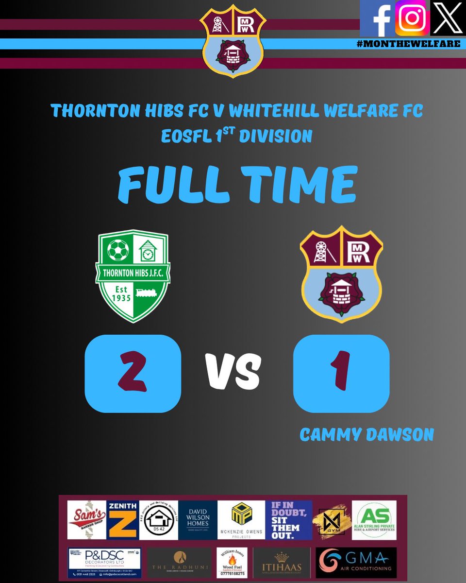 Whitehill Welfare Football Club tweet media