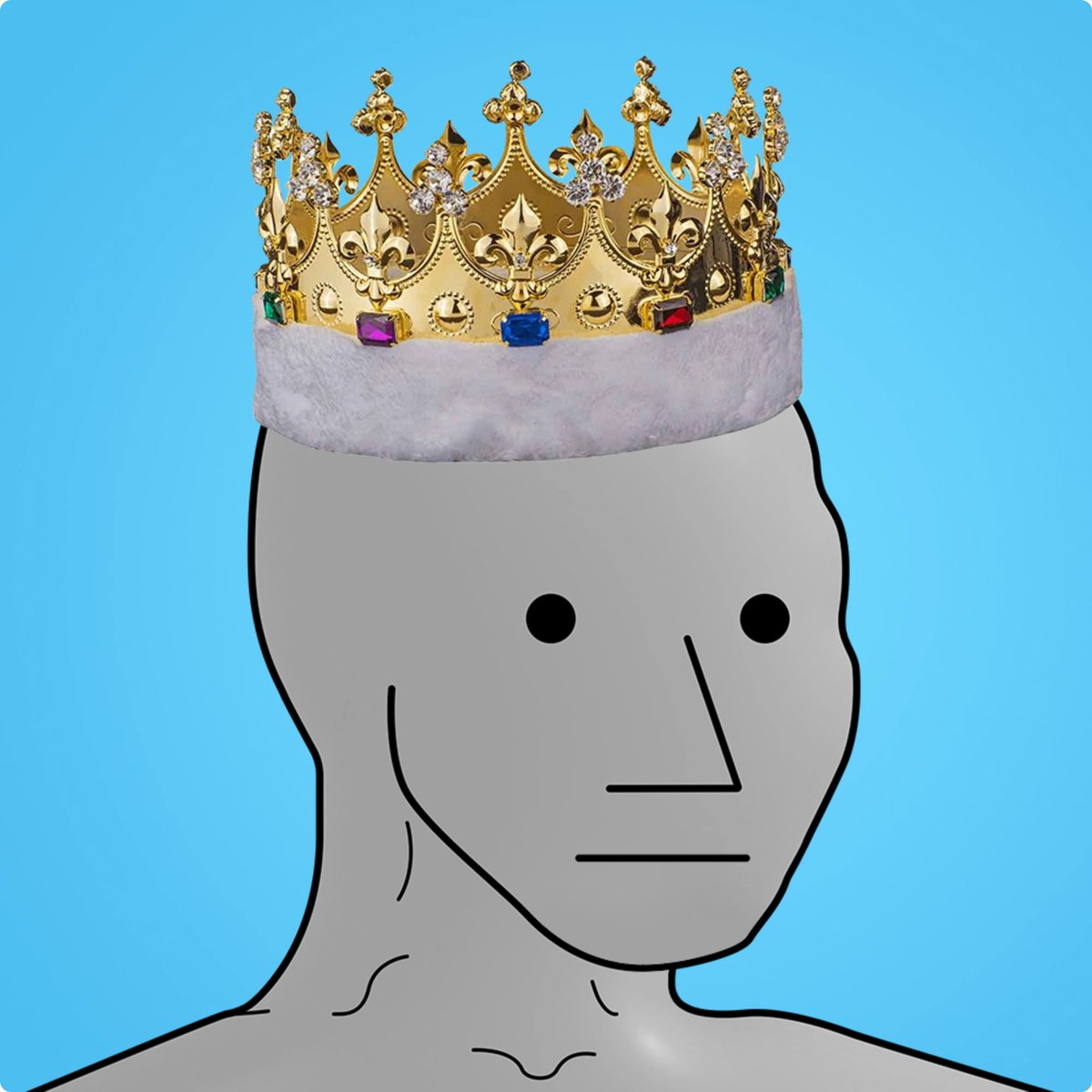 Fun fact: @nonplayablecoin wasn’t just the first memecoin NFT hybrid — it was also the first memecoin to launch a free PFP character creator back in 2023.

$NPC started as a simple idea: what if an NFT collection had billions, not 10k supply? An NFT anyone could afford. The NPC