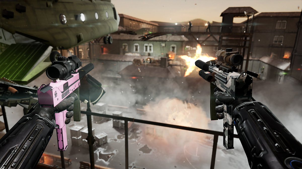 PsvrFanatic's tweet image. 🚨#GIVEAWAY TIME!🚨

To celebrate the launch of Zero Caliber on #PSVR2, @XREALGames are giving away 2 EU &amp;amp; 2 NA keys!

To enter:

1️⃣Follow @PSVRfanatic and @XREALGames
2️⃣Like and Repost
3️⃣Comment with your region and a wishlist screenshot

Winner announced launch day (12/16)!