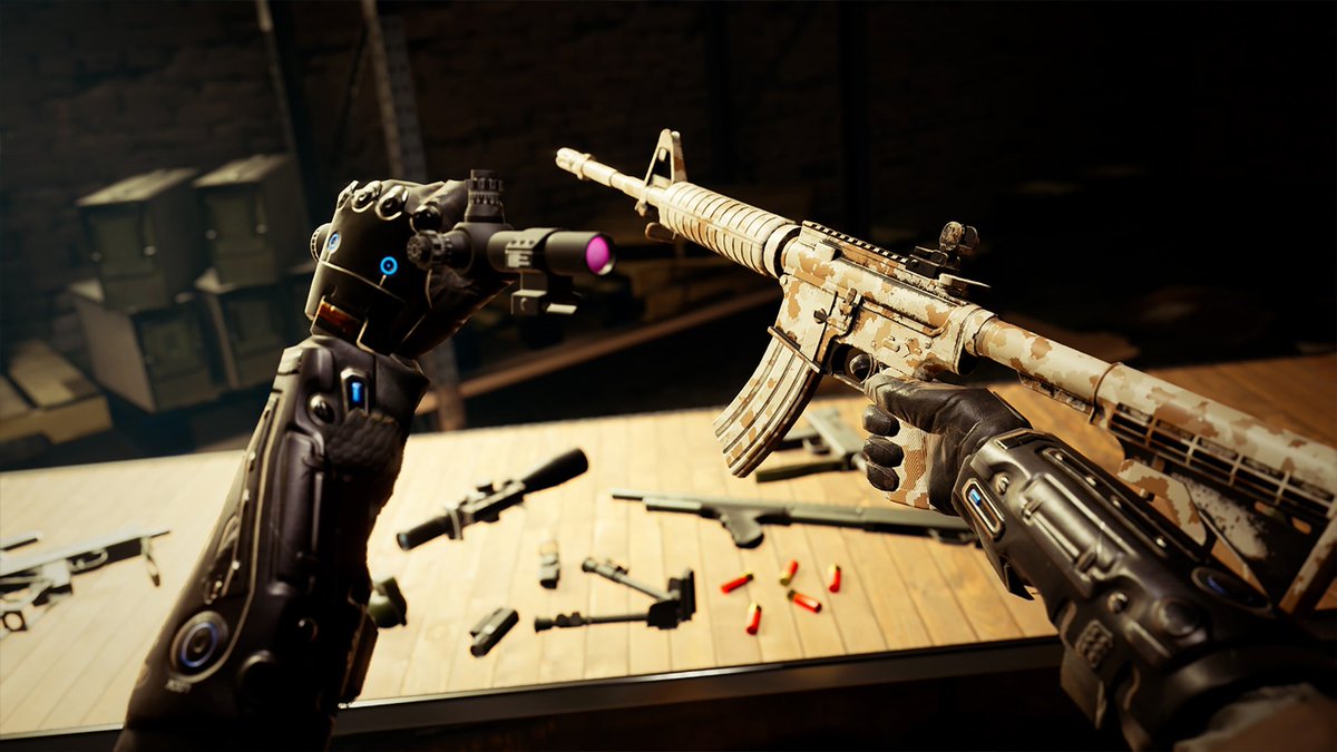 PsvrFanatic's tweet image. 🚨#GIVEAWAY TIME!🚨

To celebrate the launch of Zero Caliber on #PSVR2, @XREALGames are giving away 2 EU &amp;amp; 2 NA keys!

To enter:

1️⃣Follow @PSVRfanatic and @XREALGames
2️⃣Like and Repost
3️⃣Comment with your region and a wishlist screenshot

Winner announced launch day (12/16)!