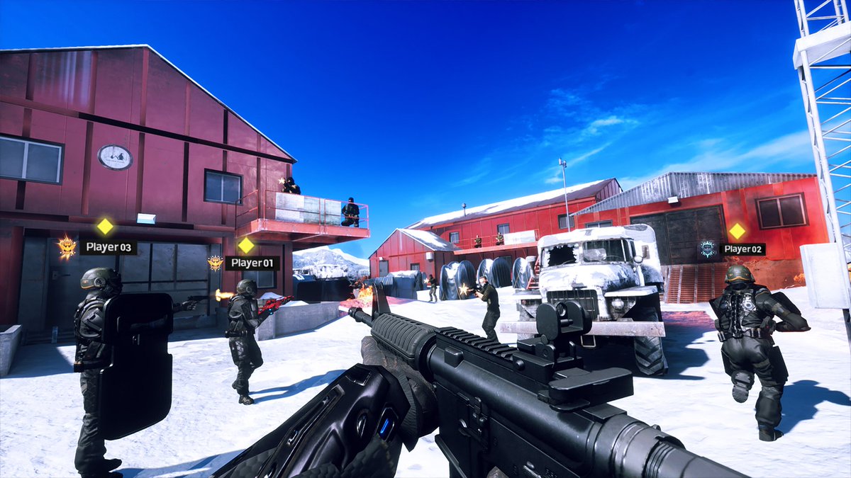 PsvrFanatic's tweet image. 🚨#GIVEAWAY TIME!🚨

To celebrate the launch of Zero Caliber on #PSVR2, @XREALGames are giving away 2 EU &amp;amp; 2 NA keys!

To enter:

1️⃣Follow @PSVRfanatic and @XREALGames
2️⃣Like and Repost
3️⃣Comment with your region and a wishlist screenshot

Winner announced launch day (12/16)!