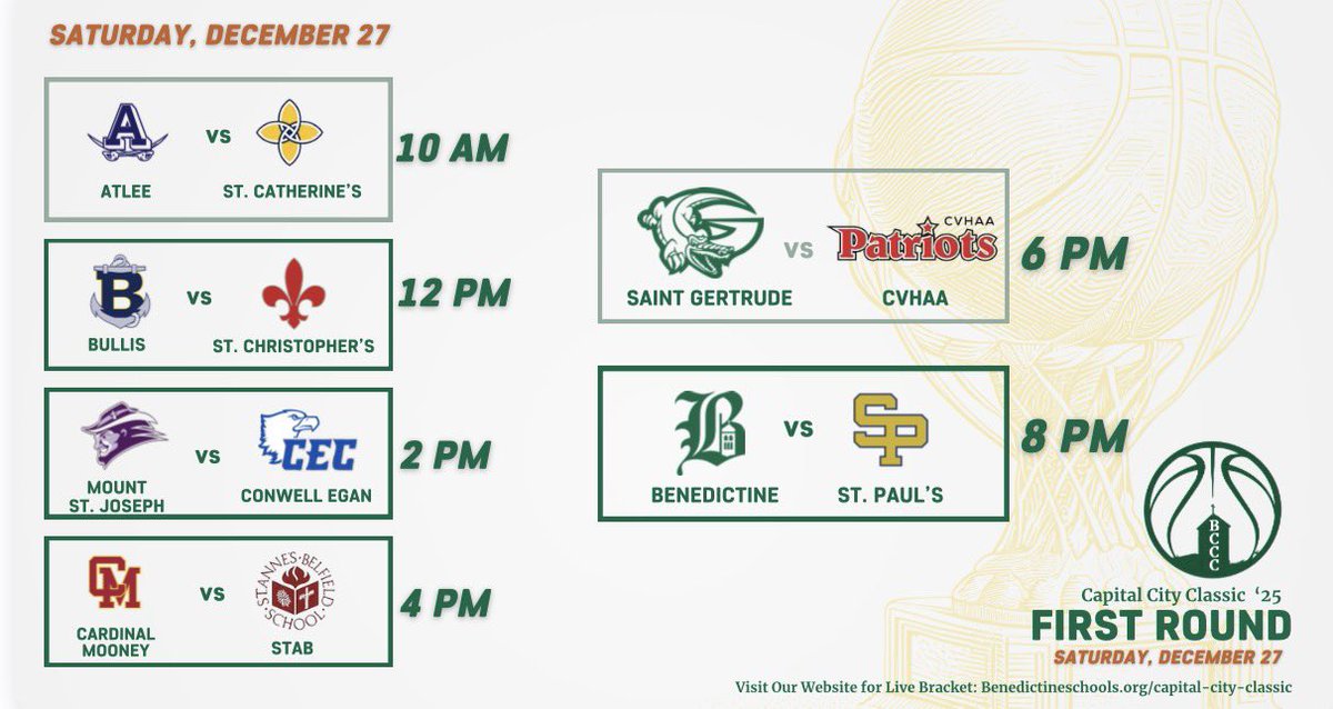 Benedictine Basketball tweet media