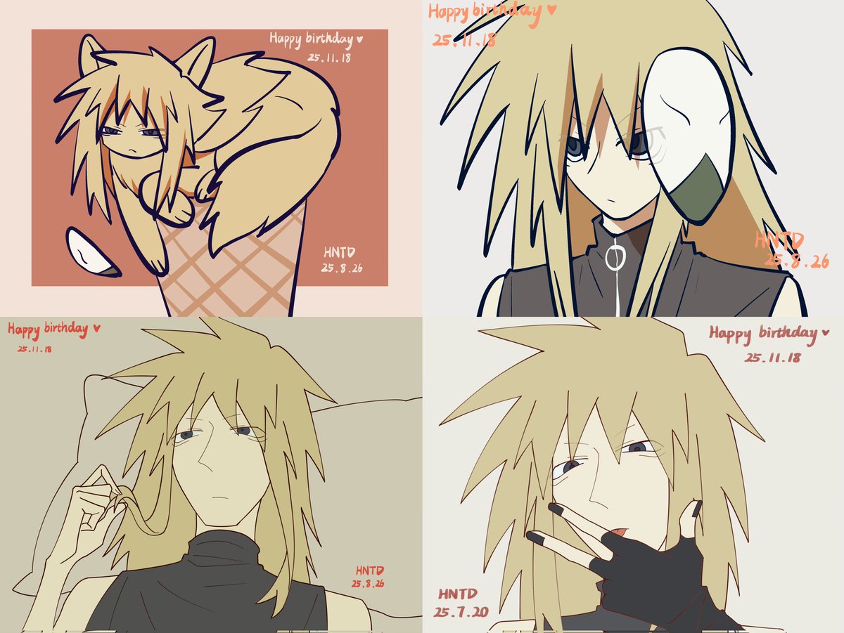 栗霰串丸生贺520h（320/520）
#栗霰串丸 
#kuriarare
#板栗刺猬饲养日记