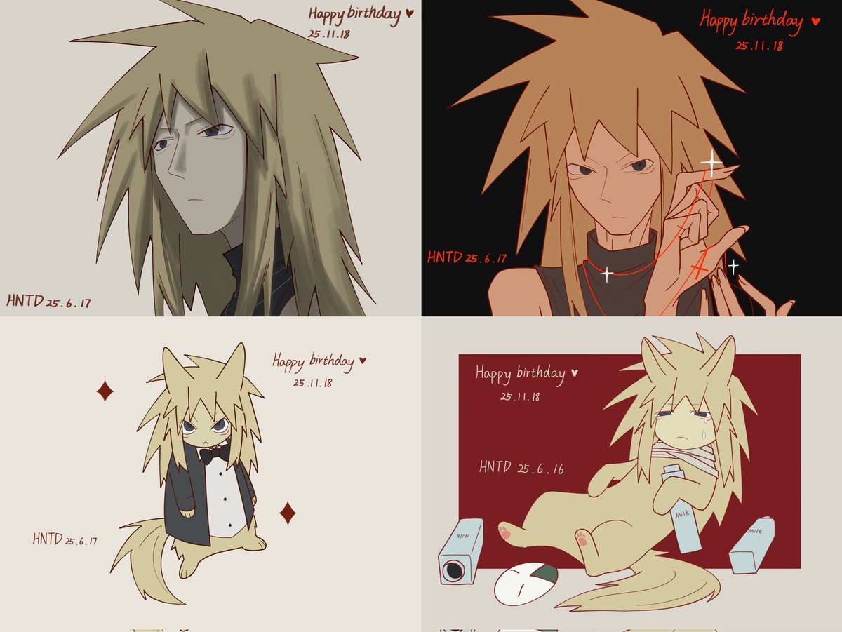 栗霰串丸生贺520h（352/520）
#栗霰串丸 
#kuriarare
#板栗刺猬饲养日记