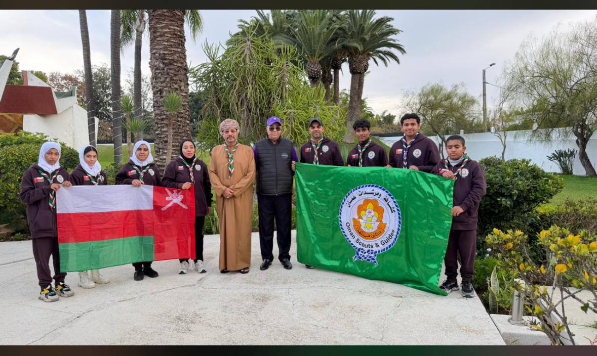 azzanschool's tweet photo. مشاركة الكشاف داؤد البدوي من وحدة كشافة عزان بن تميم في المخيم الكشفي العربي الدامج (الباراجمبوري)،  المقام في المغرب والذي يمنح المشاركين فرصةً لصقل مهاراتهم في محيطٍ عربيٍ يجمع الطموح ويحتفي بالعطاء.
#تعليمية_شمال_الشرقية 
#تعلم_مستدام
#المديرية_العامة_للكشافة_والمرشدات https://t.co/mU7OUyYSQN