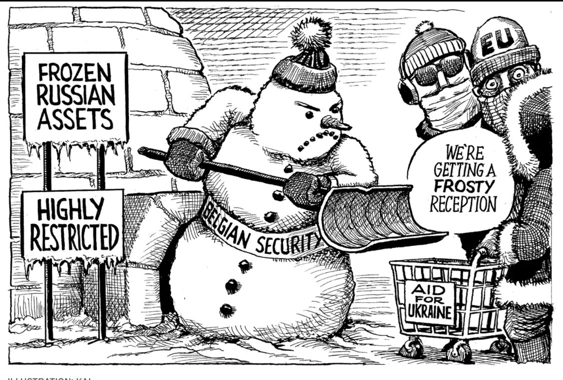 TheresaAFallon's tweet image. State of play on frozen Russian assets 😉