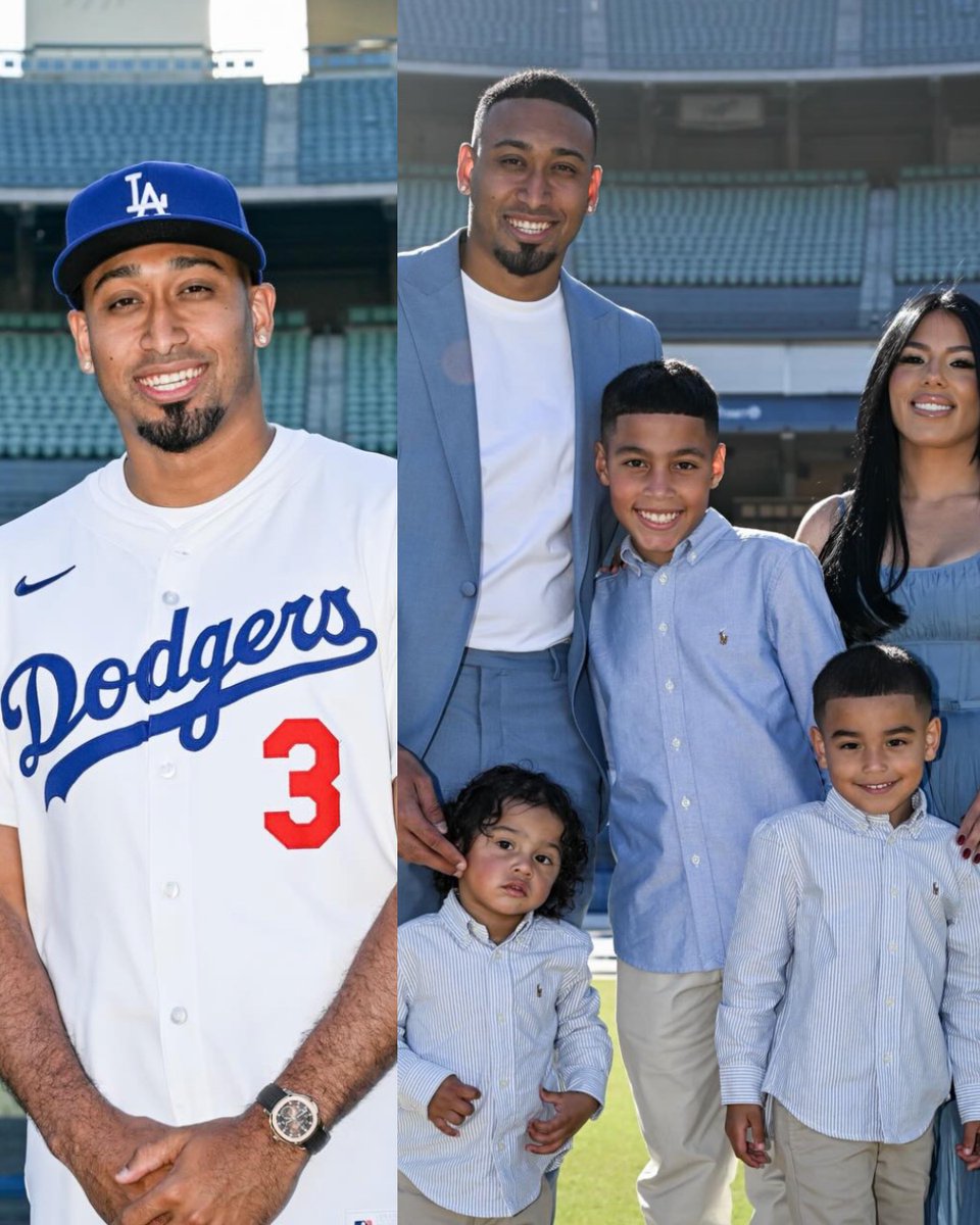 With No. 39 retired by the Dodgers for 3x MVP Roy Campanella, Edwin Díaz switched his jersey number to honor his three sons 👏
📸: @Dodgers