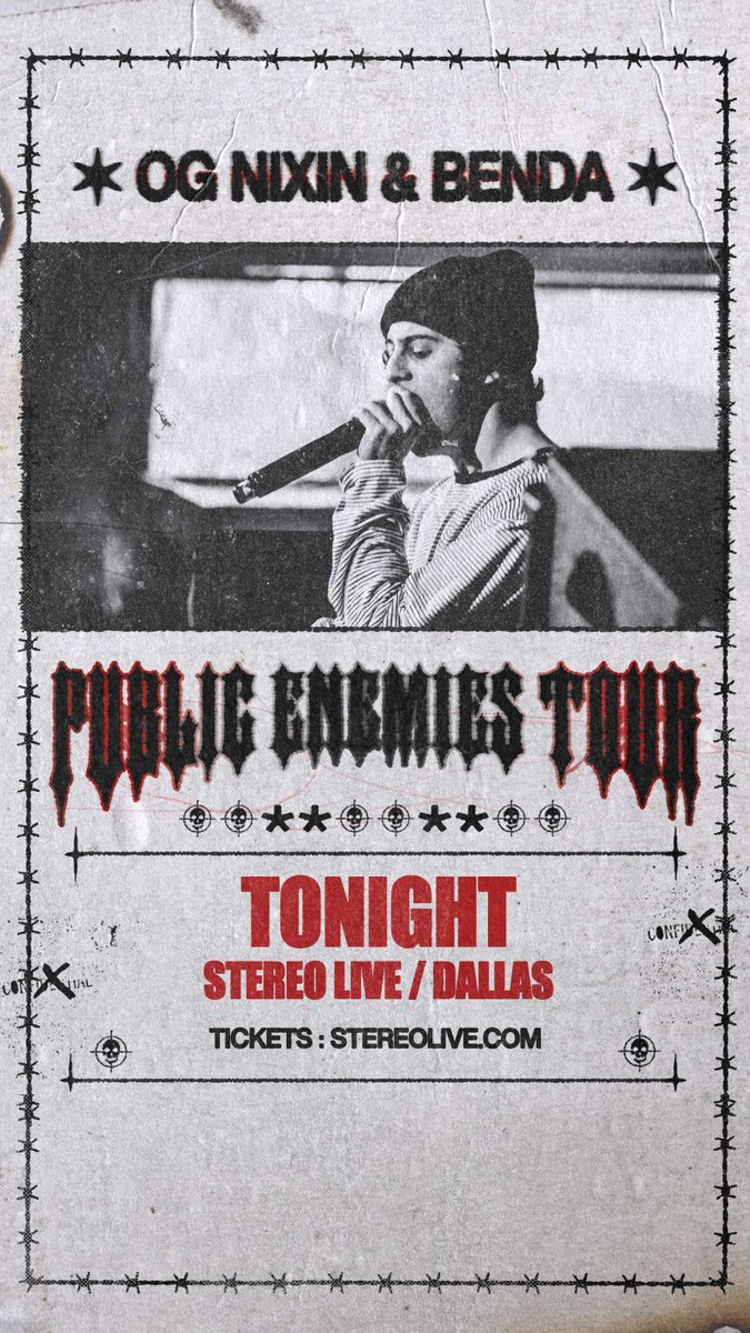 Stereo Live Dallas tweet media