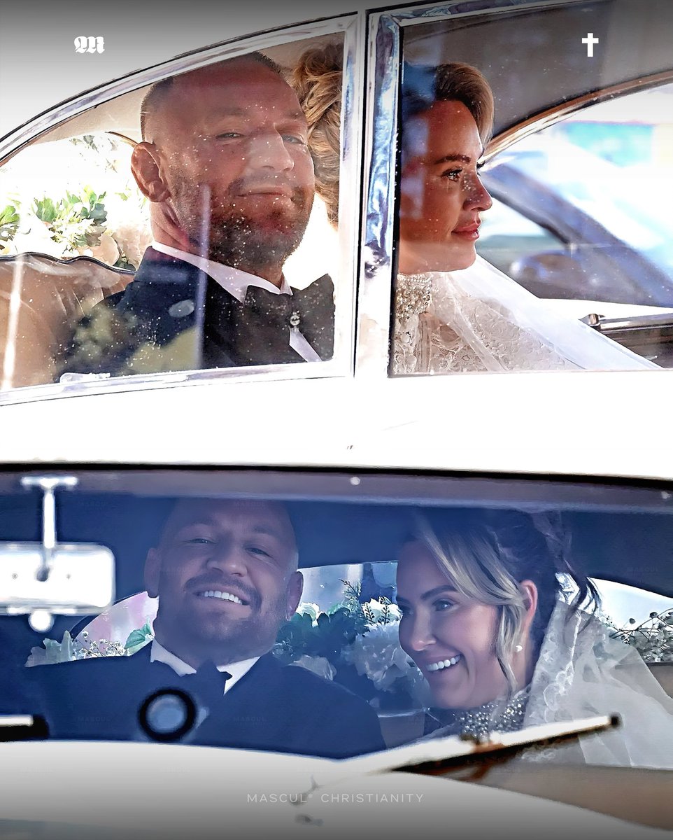 masculchristian's tweet photo. Conor McGregor married his longtime partner Dee Devlin in a historic church within the Vatican, marking an important new chapter in a relationship that began well before his rise to global prominence. ✝️💪🏼 #ConorMcGregor #DeeDevlin #Wedding #Vatican #News https://t.co/RLZ8A6J7uu