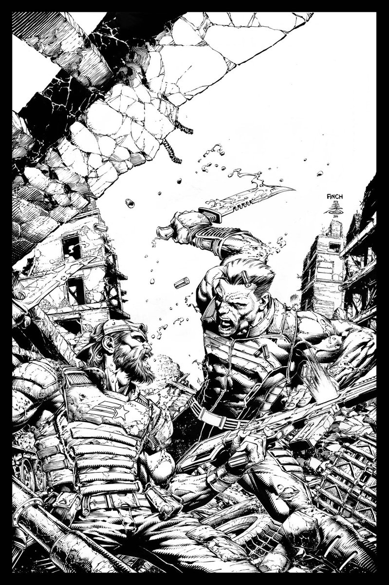 DannyMiki_'s tweet photo. #GiJoe
#Cover
#Ink #Inks #Inkworks
✏️@DFinchArtist
🖌️@DannyMiki_
@Skybound
@ImageComics
#GOJOE
✒️🤙🏼🖌️ https://t.co/HDMephksJO
