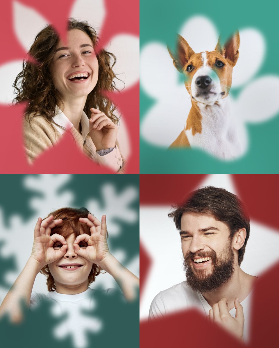 Cut it out! ✂️ 

Create this fun effect with preset shapes, layer masks, and a gaussian blur.