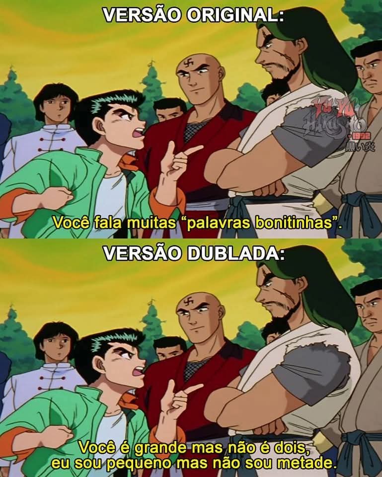 A dublagem perfeita existe!