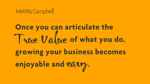 Here's my advice on tackling one of the biggest challenges for business owners - communicating your True Value!

Nail this + you'll:

⚡ Attract more clients

⚡ Have more impact with your #marketing, and

⚡ Build your #confidence

Here's how...
linkedin.com/pulse/how-defi…