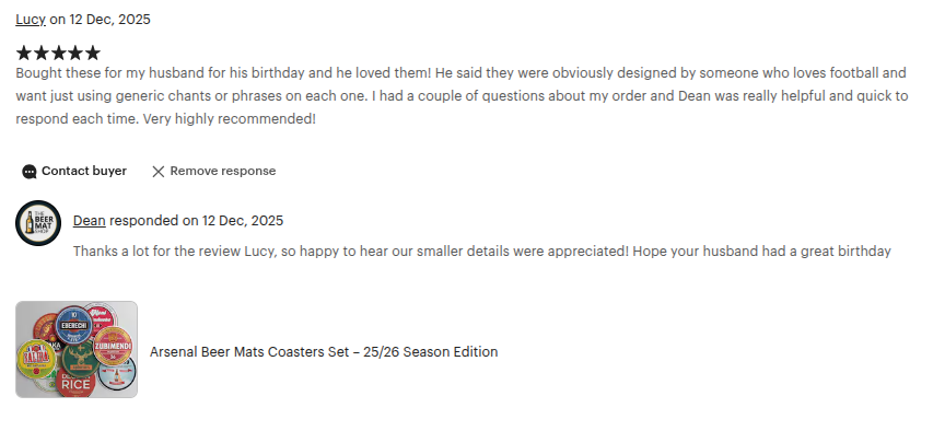 The Beer Mat Shop tweet media