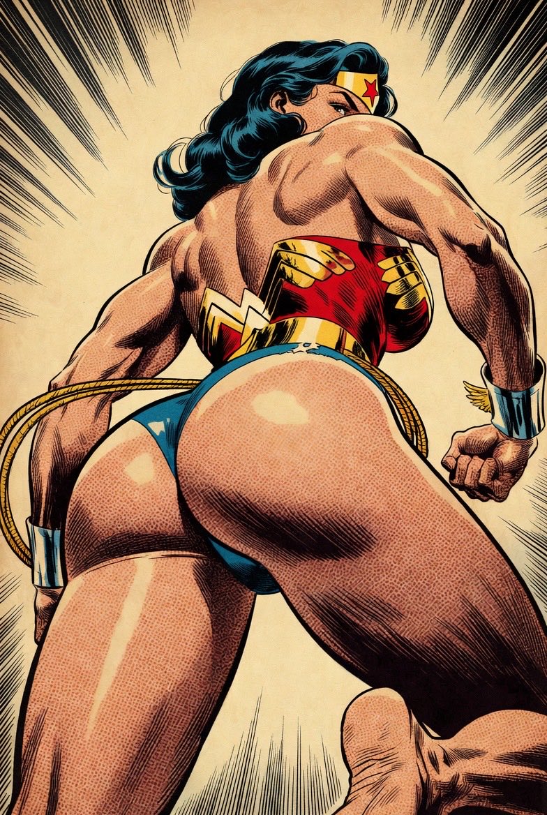 MangakaFans's tweet photo. Wonder Woman #ComicArt https://t.co/Ga6AexYd5K