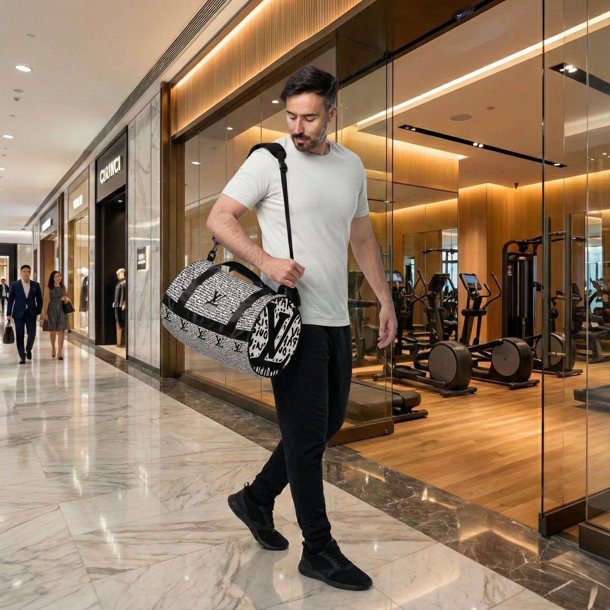 nomadwavebrand's tweet image. Where discipline meets design.
A refined vision of luxury in motion, inspired by Louis Vuitton® travel heritage and elevated through the NomadWave™ universe.

#NomadWave #LouisVuittonInspired #LuxuryConcept #GymBag #ModernNomads #WearableCulture