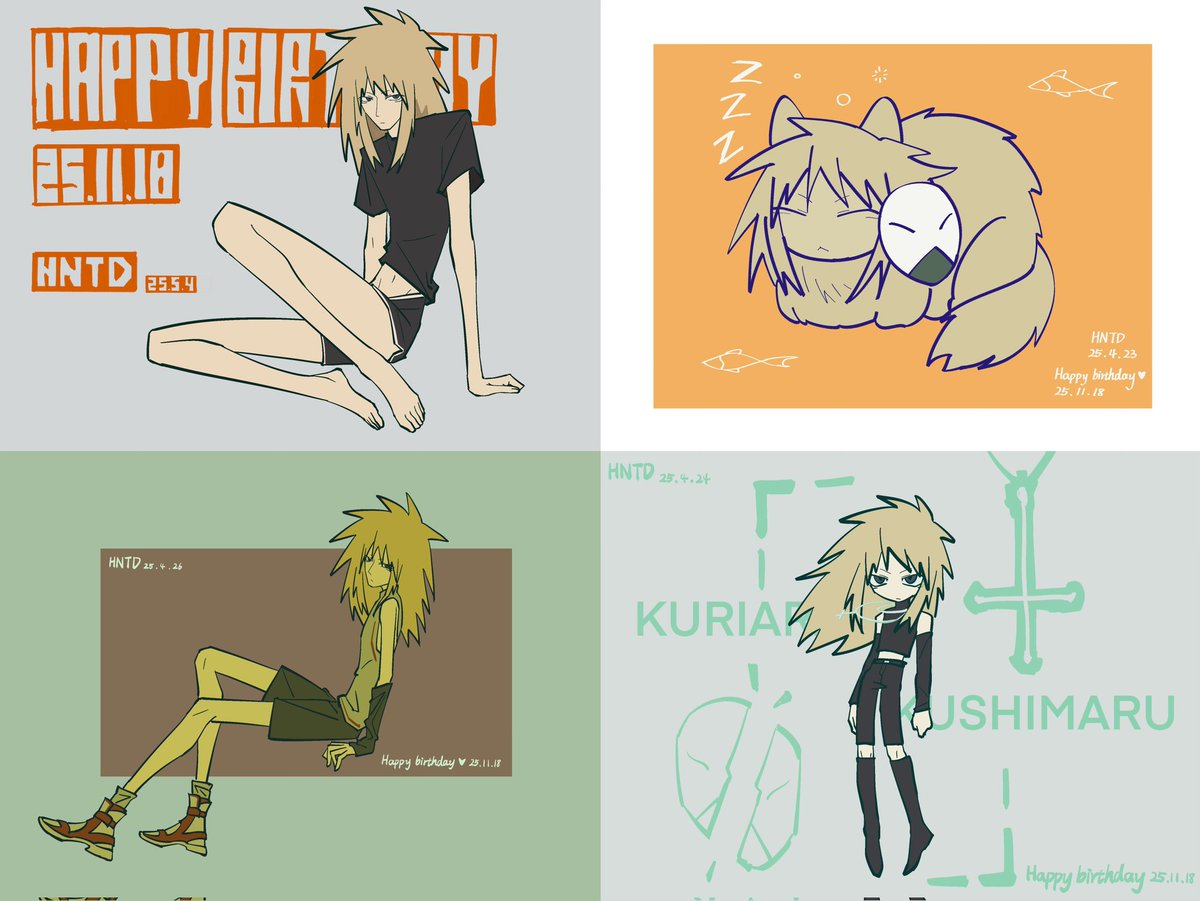 栗霰串丸生贺520h（464/520）
#栗霰串丸 
#kuriarare
#板栗刺猬饲养日记