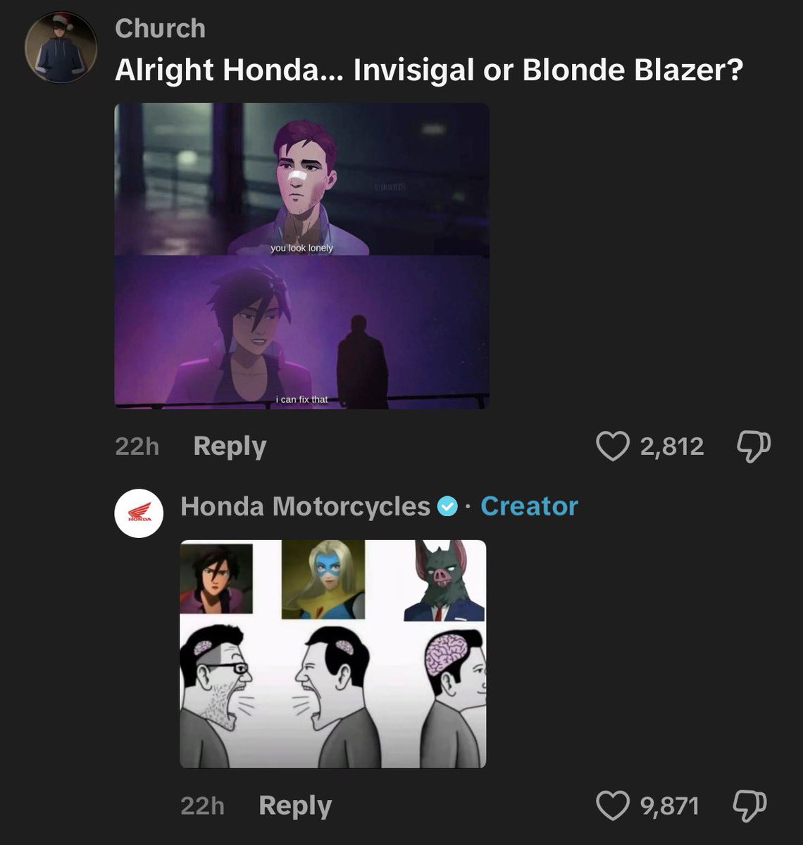 damodrafts's tweet image. HONDA MOTORCYCLES FW MECHABAT