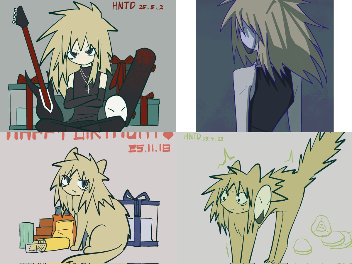 栗霰串丸生贺520h（480/520）
#栗霰串丸 
#kuriarare
#板栗刺猬饲养日记