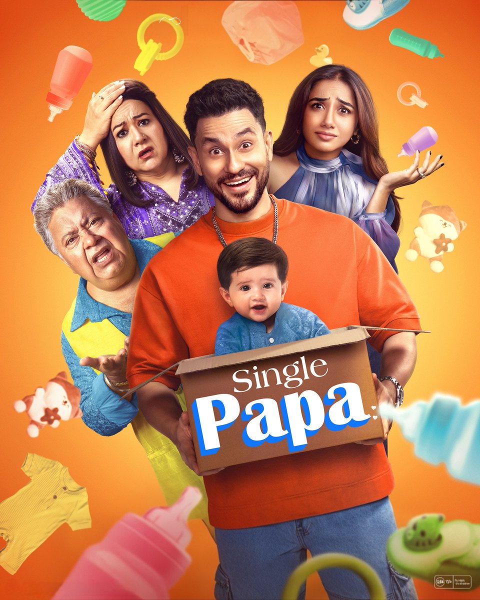 jitendra858_'s tweet photo. Just watched #SinglePapa
A show that kept me hooked after a long time - funny,emotional &amp; beautifully acted. I couldn’t stop myself frm praising it. Great job @kunalkemmu @iamMostlySane @NehaDhupia #ManojPahwa #DayanandShetty and the entire team. Hats off. 👏
#SinglePapaOnNetflix https://t.co/u4kuonKMdZ