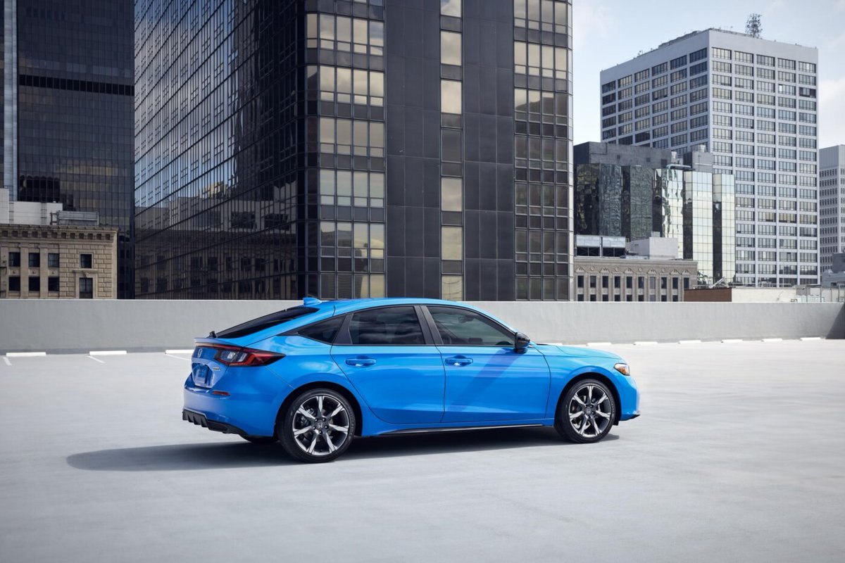 Berkeley_Honda's tweet photo. 2025 Honda Civic Hatchback: Refreshed Styling &amp; Efficient Hybrid Powertrain

https://t.co/Vm12WrCBfe

#BerkeleyHonda #BerkeleyAutoCenter #usedcars #newcarsales #Berkeley  #hondacivic https://t.co/TptfhSLCES