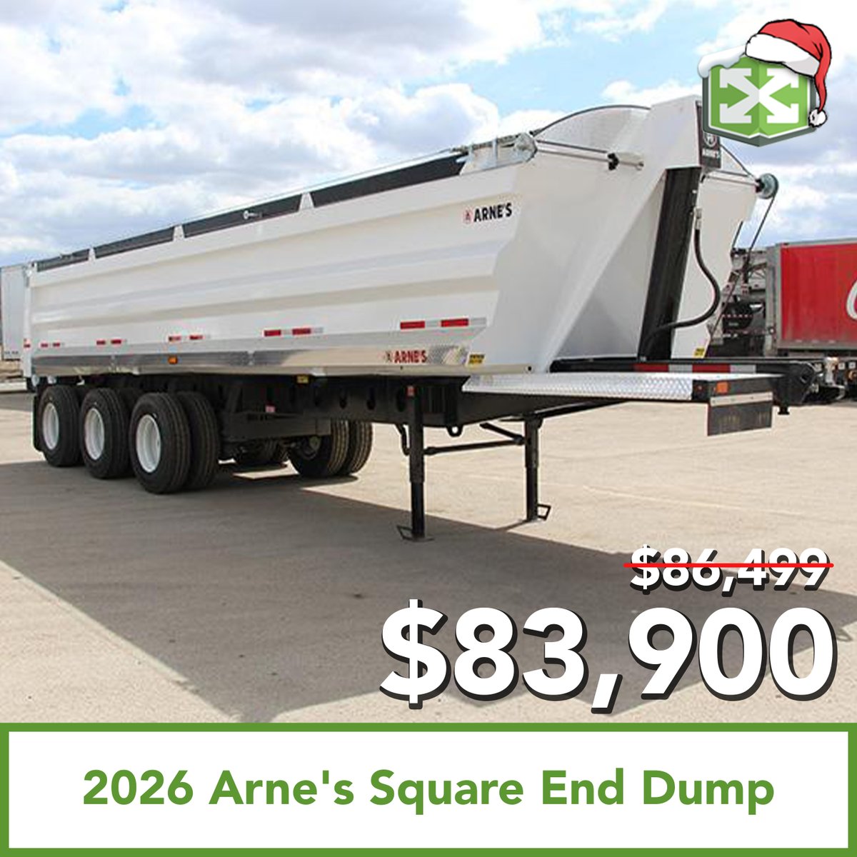 Manufactured in Manitoba, Arne's is known for one thing above all — quality. 

Stock #: TA003846. Check it out: maximinc.com/trailer-285168…