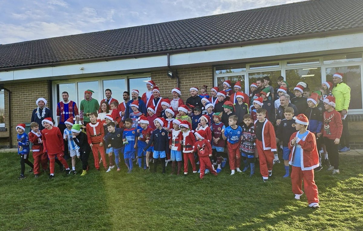 Deeping Rangers FC tweet media