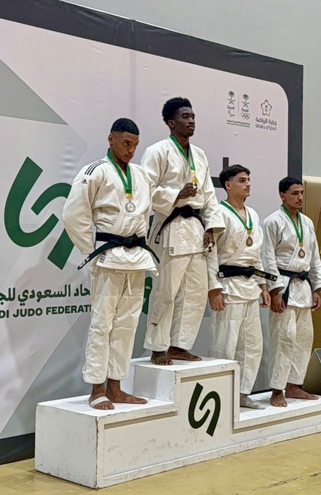 IronRingClub's tweet photo. إنجازات تُصنع اليوم… وأبطال يمثلون الوطن
��دًا 🇸🇦🥋
 
نتائج مشاركة أبطالنا في بطولة النخبة للجودو |ناشئين وشباب بمدينة الرياض 

🥇 دانيال صغير | الأول – 73 كجم (ناشئين)
🥉 مساعد الحربي | الثالث – 81 كجم (شباب)

✨ إنجاز يُتوَّج بانضمام لاعبينا إلى المنتخب السعودي لتمثيل الوطن 🇸🇦 https://t.co/ekGUgLblQZ
