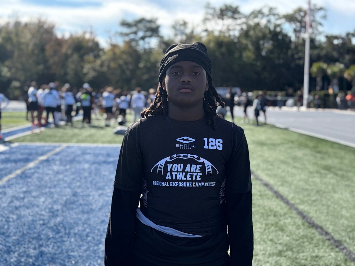MacCorleone74's tweet photo. 2031 LB Robert Hardwick (FL)

apk.dooly, apk_dooly

Hardwick is an exciting linebacker who knows how to cover. He has good hips movements and smooth feet. He is a young one to watch. https://t.co/LpEb9hJqvq