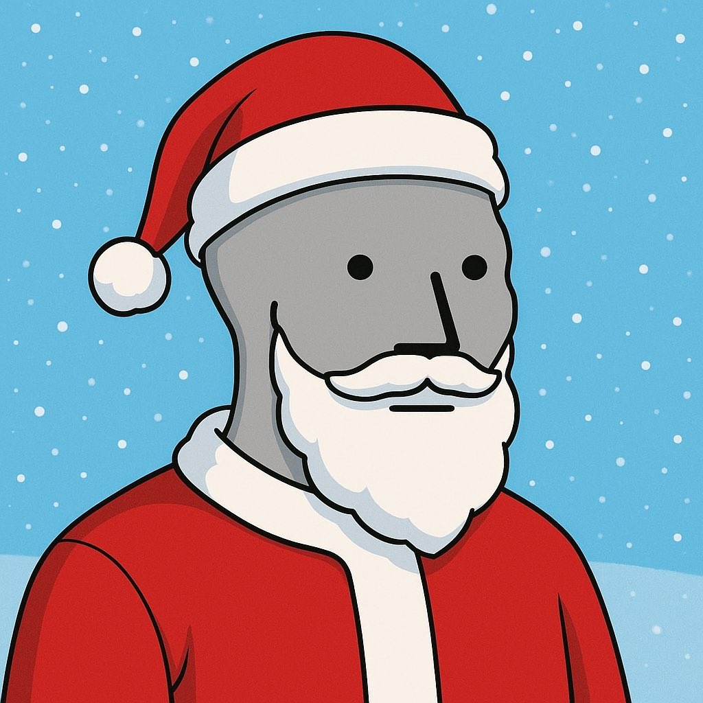 NPCMemeOnSol's tweet image. NPC Santa is here