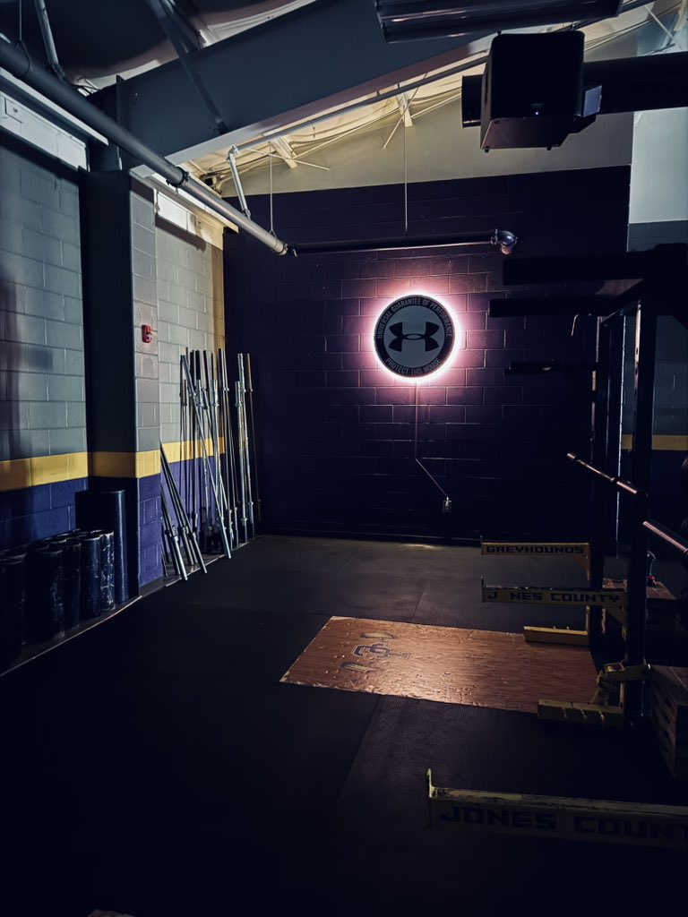 Jones County Strength and Performance tweet media