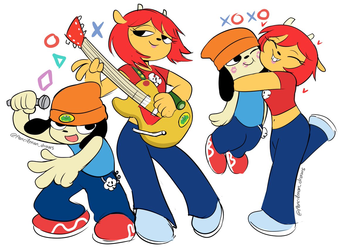 Love together love together 🗣️ 
#parappatherapper