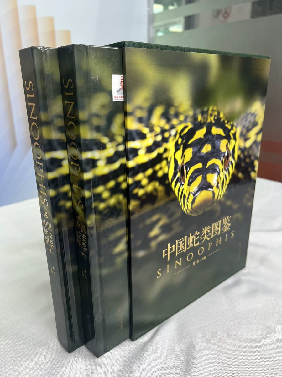 naughtyfriends8's tweet photo. 大迫力！分厚い！一蛇九図！『中国蛇類図鑑』

一読済みのため、中古価格で販売します。15000円。

#SnakeComplex
#スネコン https://t.co/ZUFG7qCiIO