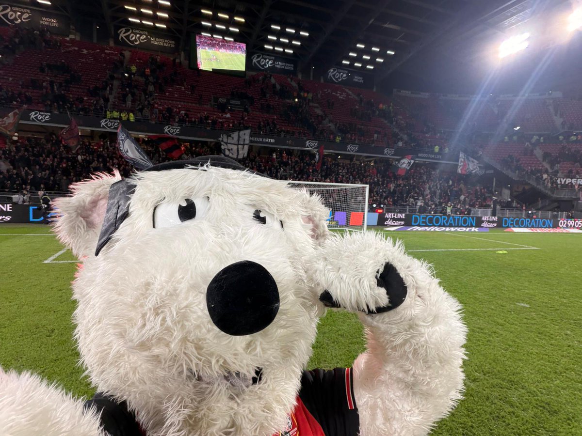 Merci pour Lala victoire ! 💪 #SRFCSB29