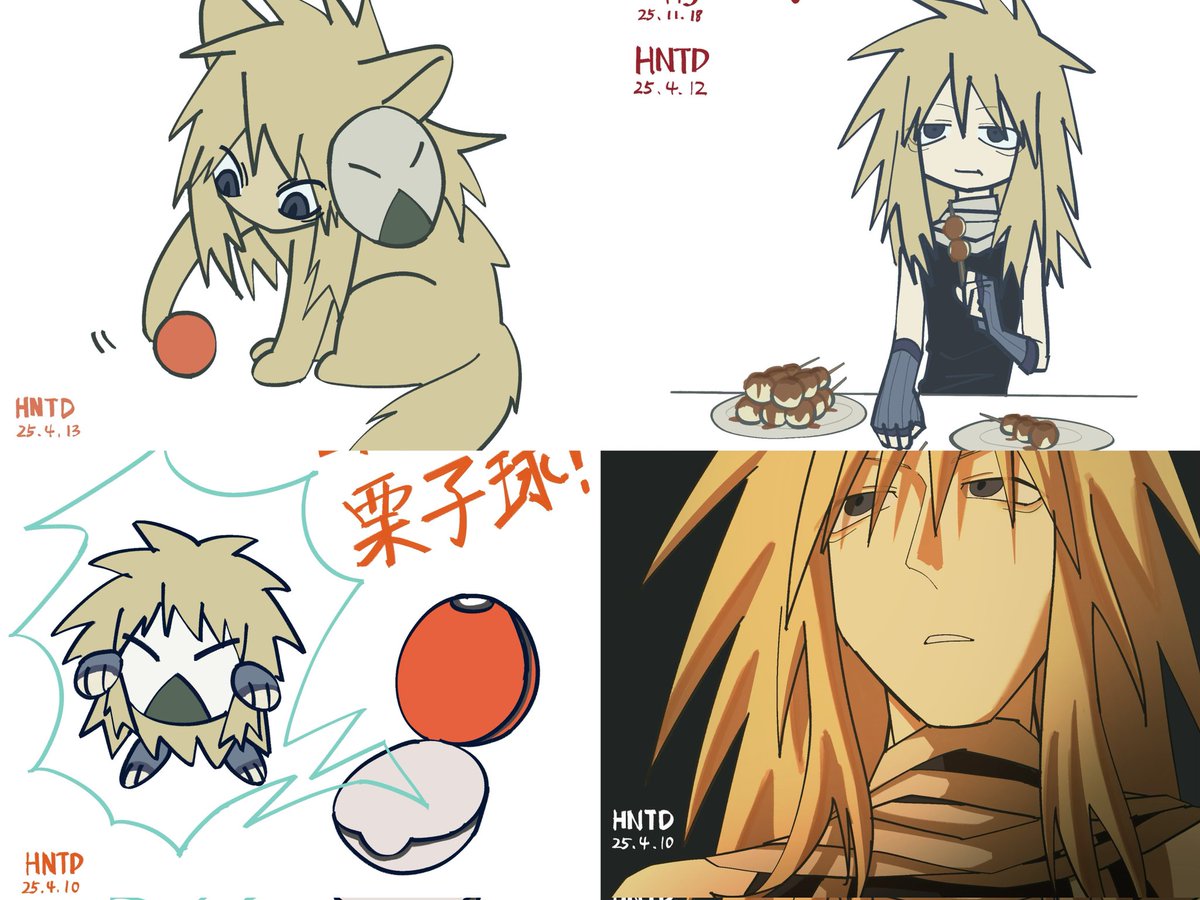 栗霰串丸生贺520h（503/520）
#栗霰串丸 
#kuriarare
#板栗刺猬饲养日记