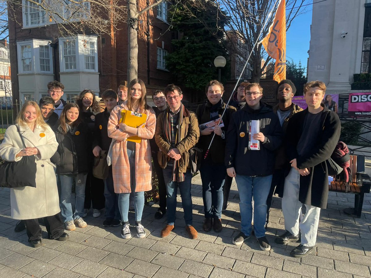 London Young Liberals tweet media