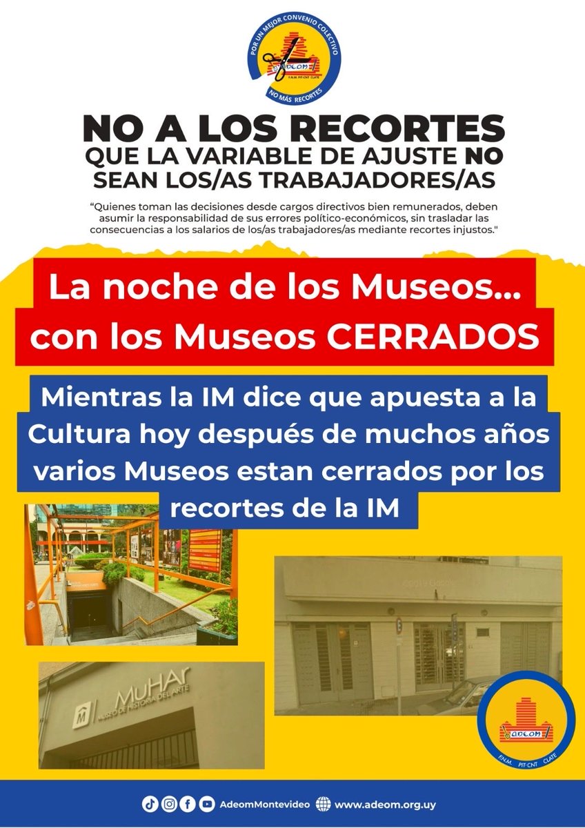 ADEOM MONTEVIDEO tweet media