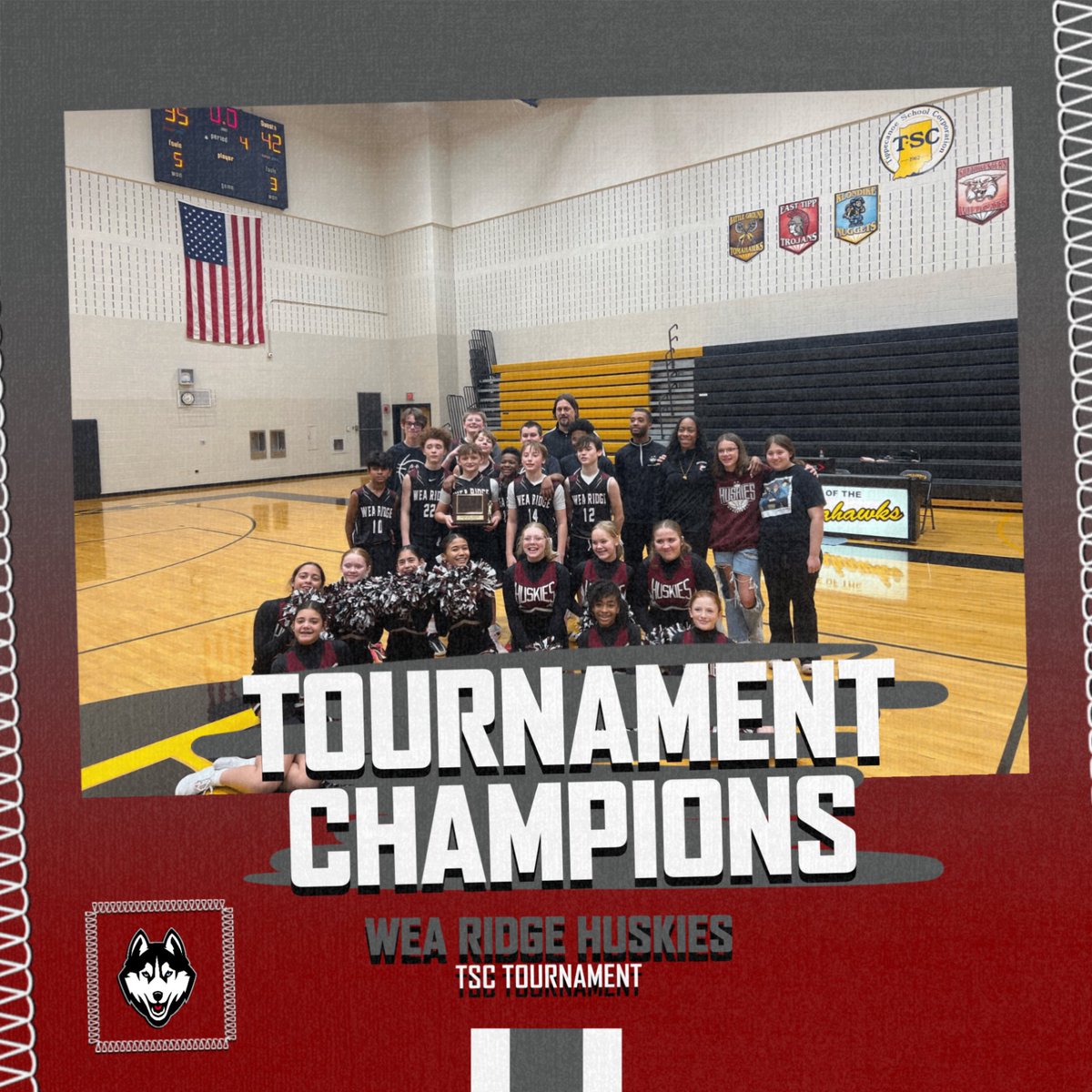 Wea Ridge Middle School tweet media