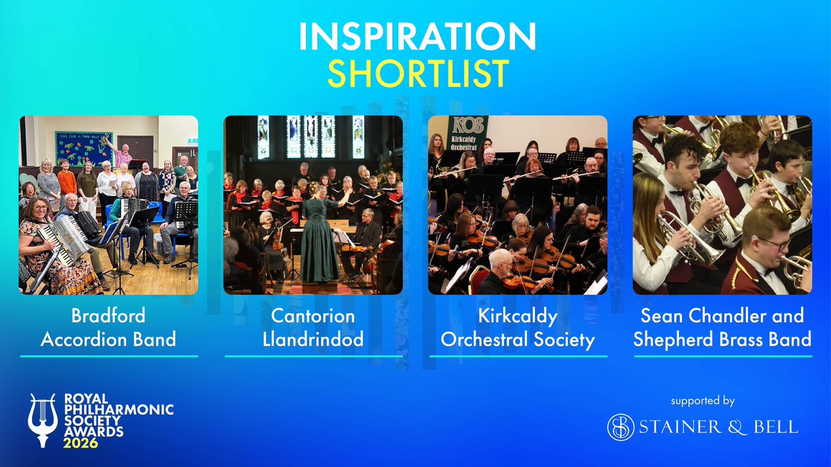 Shepherd Brass Band tweet media