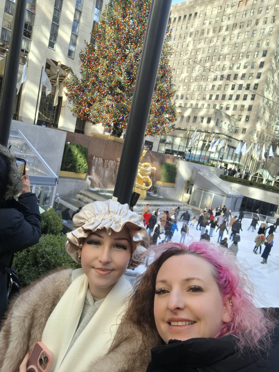 We raised over £14,000 to help make Lexi’s dream come true ❤️
After being diagnosed with a rare cancer, 13-year-old Lexi wished to visit New York. Today we received these photos and thank-you messages from her mum, she’s there now!

It wouldn’t have happened without your support.