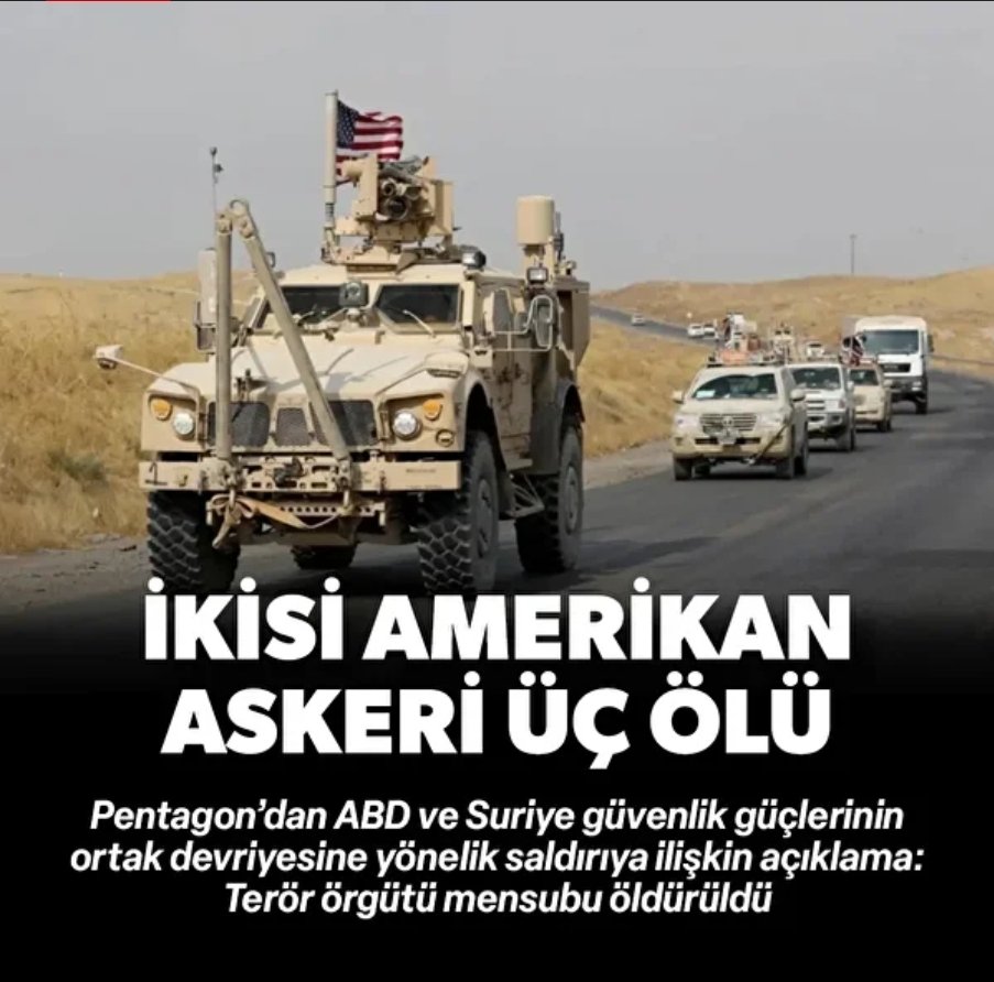 ABD askerlerine Suriye'de SDG'nin suyunun ısındığı bir zamanda DEAŞ saldırısı düzenlenmesi ÇOK DEMODE ve KOKMUŞ BİR TEL AVİV NUMARASI 👇🏽