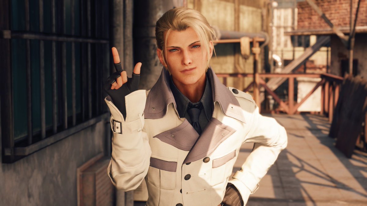 就这样拜托了喵
#ff7rmod #Rufus