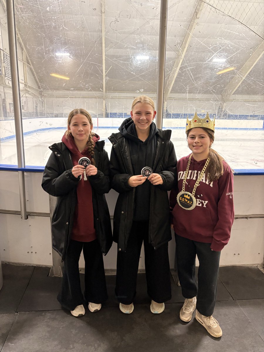 5-2 WIN over Norwood. 

Goals by 
Ava Landry x2
Hadley Benson x2 (1st HS goal)
Emma Homer ( 1st HS goal) 

Game puck to Ava Landry for her 2 goal game. 

<a href="/T_Mulherin/">Tom Mulherin</a> <a href="/HNIBonline/">Hockey Night</a> <a href="/DedhamAthletics/">DedhamAthletics</a>