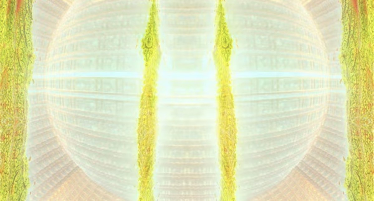 AlNAVOLAGEM's tweet photo. @Somebodypuppet //The whole sequence is weird
I feel it goes in stages
Like
1- severe emotionaly charged hallucination
2-strange unrecognizable psychedelic patterns
3-recognizable and emotional shapes fading onto abstraction blob eyes 
4- blobs make way into a gate leading to THIS WEIRD CITY ORB https://t.co/htZs1EtE6z