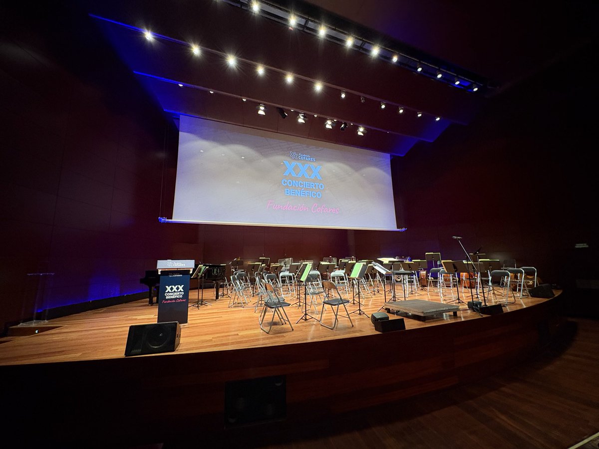 Cofares's tweet photo. 🎄Damos la bienvenida a la #Navidad con el Concierto Benéfico de la #FundaciónCofares en el Auditorio 400 del Museo Reina Sofía. 

En esta edición reconocemos la labor de la Fundación @Claudiatecglen que visibiliza, apoya y da voz a las personas con discapacidad y sus familias. https://t.co/yf3EvzT9u2