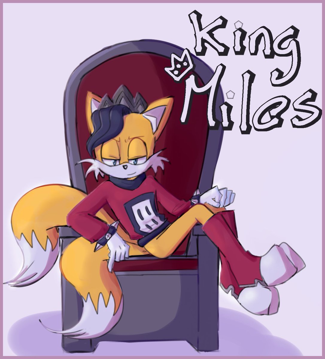 justsasky_hos's tweet photo. King Miles i guess
-
-
#antitails #MilesPrower #kingmiles #archicomics https://t.co/Z6NSjKE9z1