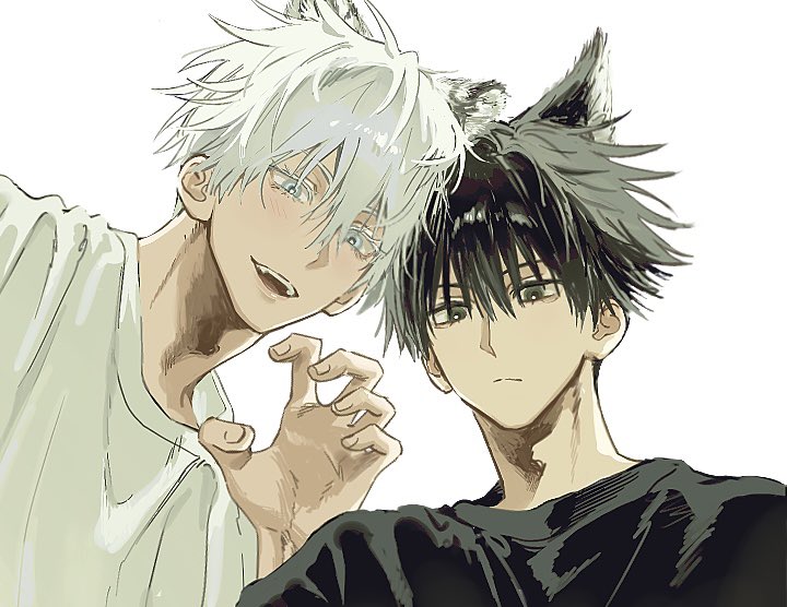 1irnit's tweet image. 고죠후시 五伏