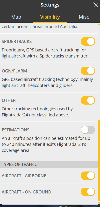 vimamobu's tweet photo. @Arr3ch0 yo desactive las estimaciones en Flightradar24 por lo mismo, para no confundirme 🤔 https://t.co/pxw4VRzx65