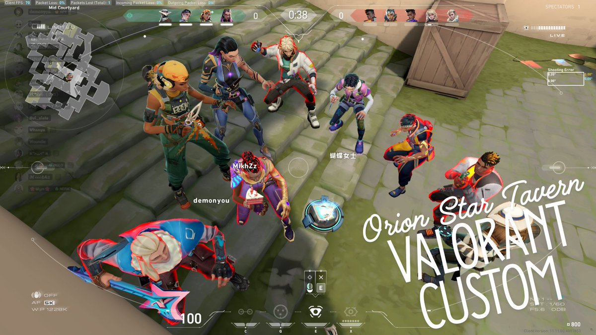 Stream done! thank you to all that join this month's Orion Custom. After the custom, played abit more of Comp games and cooled down on Genshin. 

swiped but still no Durin 😭

Special thanks to <a href="/notHoa_Sen/">Lotus🪷 ✨</a> and to dessythedummy(from twitch)for the raid. 

We ended the stream with